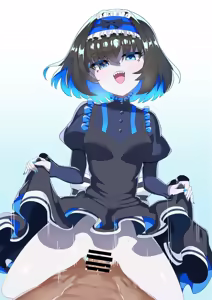 Page 8 of 蔑むような顔でたくし上げ騎乗位するガリィちゃん - preview thumbnail