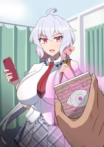 Page 28 of 雪音クリス 催眠爆乳肉体改造奴隷 - preview thumbnail
