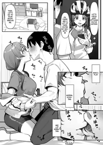 Page 3 of Shucchou-gata Berochuu Service o Tanonde Mita Hanashi | Ordering Deep Kiss Delivery Service - preview thumbnail