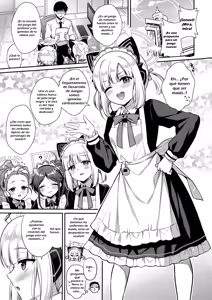 Page 2 of Sensei Kouryaku Game Maid Harem Hen | Estrategia para conquistar al sensei: El arco del harem de maids - preview thumbnail