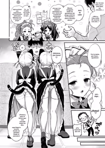 Page 3 of Sensei Kouryaku Game Maid Harem Hen | Estrategia para conquistar al sensei: El arco del harem de maids - preview thumbnail