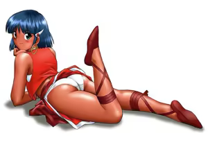 Page 148 of D-2Girls - Bondage Art - preview thumbnail