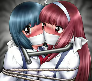 Page 166 of D-2Girls - Bondage Art - preview thumbnail