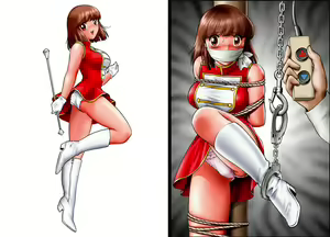 Page 36 of D-2Girls - Bondage Art - preview thumbnail