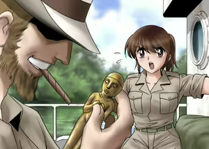 Page 12 of D-2Girls - Jungle Girl - preview thumbnail