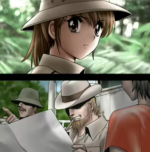 Page 9 of D-2Girls - Jungle Girl - preview thumbnail