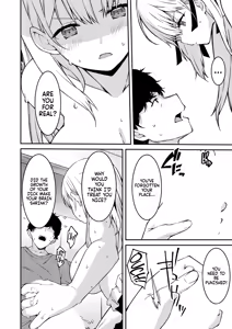 Page 121 of Namaiki Gyaru ni Zako Atsukai Sareta Ore ~ Meikko ga Guigui Kuru! Ch. 01-07 | A bratty Gal treats me like a Loser. My niece is comming on strong!! Ch. 01-07 - preview thumbnail
