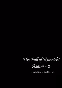 Page 3 of Kunoichi Azami ga Ochiru Made 3 - preview thumbnail