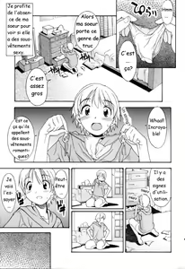 Oneechan no Onegai - A Wish of my Sister Ch. 1-4, 7-8 — hentai manga cover on Fhentai