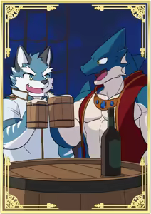 Page 39 of KAIJYU-09: Knights College 1, All CGs - preview thumbnail
