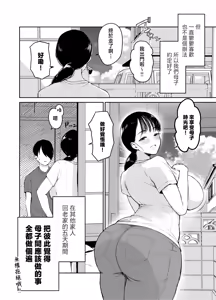 Page 7 of Okaasan ni wa Kore Gurai Shika Dekinaikara | 媽媽能為你做的也就只有近親亂倫就這點程度這種事情了…。 - preview thumbnail