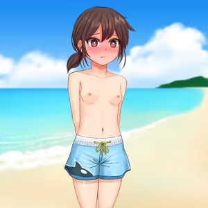 Page 18 of Natsuda! Umida! Otoko Mizugi Challenge! - preview thumbnail