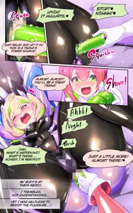 Page 10 of A manga about a girl who is reincarnated as a combat android, and then has a very erotic experience and turns evil - Senkou Heijo Prikke Tsana - - preview thumbnail