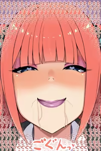 Page 23 of The Quintessential Quintuples Blowjob and CG art Collection - preview thumbnail