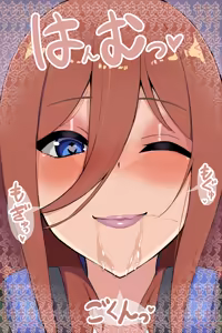 Page 49 of The Quintessential Quintuples Blowjob and CG art Collection - preview thumbnail