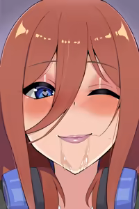 Page 50 of The Quintessential Quintuples Blowjob and CG art Collection - preview thumbnail