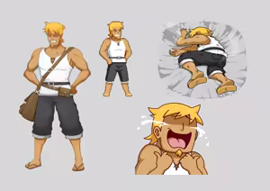 Page 27 of Handyman Fantasy Digital Artbook - preview thumbnail