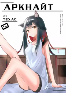 Texas Arknights Doujin 001 | Аркнайт: Техас — hentai manga cover on Fhentai