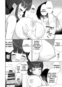 Page 15 of Deka Chichi de Chou Amaama na Uchi no Senpai - preview thumbnail