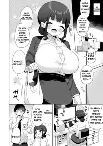 Page 19 of Deka Chichi de Chou Amaama na Uchi no Senpai - preview thumbnail