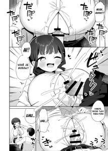 Page 23 of Deka Chichi de Chou Amaama na Uchi no Senpai - preview thumbnail