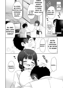 Page 41 of Deka Chichi de Chou Amaama na Uchi no Senpai - preview thumbnail