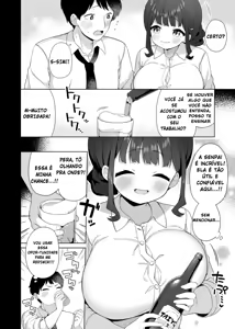 Page 5 of Deka Chichi de Chou Amaama na Uchi no Senpai - preview thumbnail