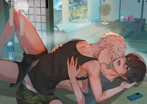 2025 August — hentai manga cover on Fhentai