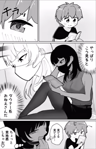 Page 6 of Nise Downer Kei One-san ni Doutei Ubawareta Hanashi - preview thumbnail
