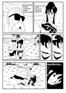 Page 11 of Chichi x Roshi The Ultimate Training - preview thumbnail