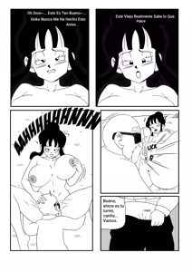 Page 18 of Chichi x Roshi The Ultimate Training - preview thumbnail