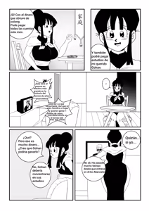 Page 3 of Chichi x Roshi The Ultimate Training - preview thumbnail