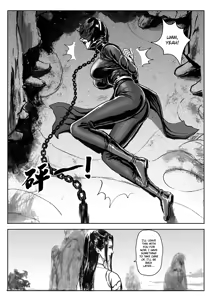 Page 18 of Journey of the Bound Immortal 2: Enemy Assault - preview thumbnail