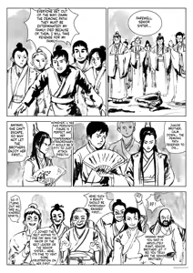 Page 19 of Journey of the Bound Immortal 2: Enemy Assault - preview thumbnail