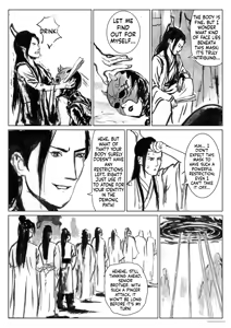 Page 20 of Journey of the Bound Immortal 2: Enemy Assault - preview thumbnail