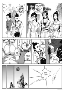 Page 24 of Journey of the Bound Immortal 2: Enemy Assault - preview thumbnail