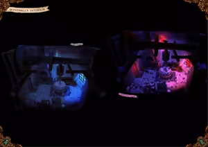 Page 103 of The Art Of Little Goody Two Shoes - Official Game Artbook - preview thumbnail