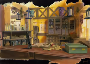 Page 106 of The Art Of Little Goody Two Shoes - Official Game Artbook - preview thumbnail