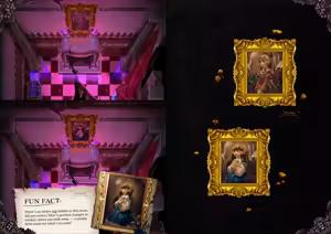 Page 114 of The Art Of Little Goody Two Shoes - Official Game Artbook - preview thumbnail