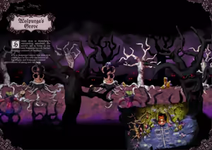 Page 116 of The Art Of Little Goody Two Shoes - Official Game Artbook - preview thumbnail