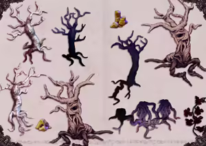 Page 132 of The Art Of Little Goody Two Shoes - Official Game Artbook - preview thumbnail