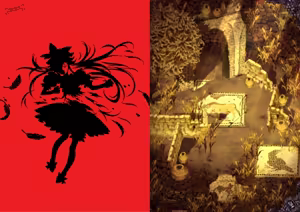 Page 144 of The Art Of Little Goody Two Shoes - Official Game Artbook - preview thumbnail