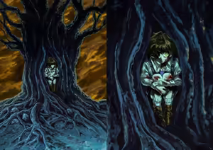 Page 158 of The Art Of Little Goody Two Shoes - Official Game Artbook - preview thumbnail