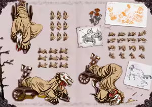 Page 166 of The Art Of Little Goody Two Shoes - Official Game Artbook - preview thumbnail