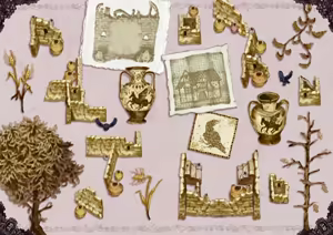 Page 170 of The Art Of Little Goody Two Shoes - Official Game Artbook - preview thumbnail