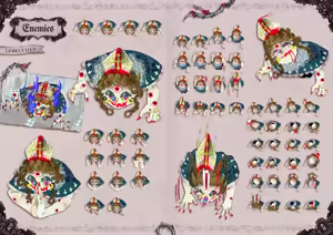 Page 205 of The Art Of Little Goody Two Shoes - Official Game Artbook - preview thumbnail
