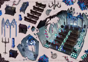 Page 209 of The Art Of Little Goody Two Shoes - Official Game Artbook - preview thumbnail