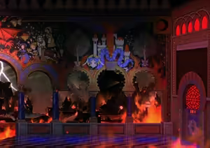 Page 221 of The Art Of Little Goody Two Shoes - Official Game Artbook - preview thumbnail