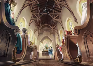 Page 245 of The Art Of Little Goody Two Shoes - Official Game Artbook - preview thumbnail