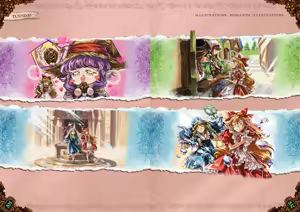 Page 268 of The Art Of Little Goody Two Shoes - Official Game Artbook - preview thumbnail